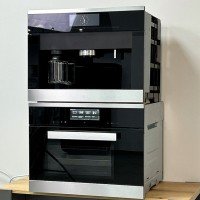 Комплект парова шафа з НВЧ DGM 6800 та кавомашина CVA 6805 CleanSteel