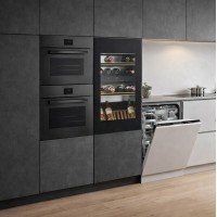 Комплект для кухні в чорному кольорі DGM 7640, DGC 7640, KWT 6422, G 7360