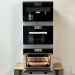 Комплект духова шафа DGC 6800 кавомашина CVA 6805 та парова DGM 6800 CleanSteel