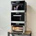 Комплект духова шафа DGC 6800 кавомашина CVA 6805 та парова DGM 6800 CleanSteel