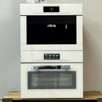 Комплект духова шафа DGC 6800 та кавомашина CVA 6805 Diamond White