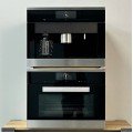 Комплект духова шафа DGC 6800 та кавомашина CVA 6805 CleanSteel
