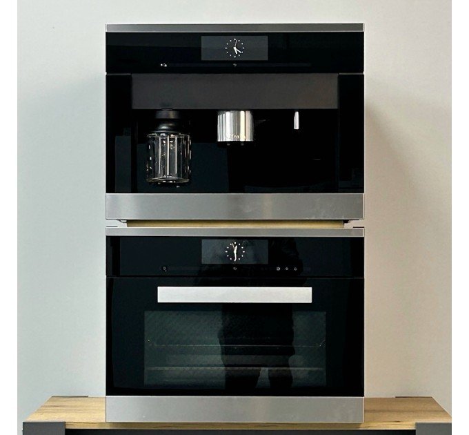 Комплект духова шафа DGC 6800 та кавомашина CVA 6805 CleanSteel
