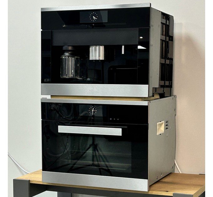 Комплект духова шафа DGC 6800 та кавомашина CVA 6805 CleanSteel