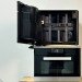 Комплект духова шафа DGC 6800 та кавомашина CVA 6805 CleanSteel
