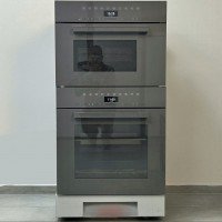 Комплект духова шафа DGC 7460 та парова з НВЧ DGM 7440 Graphite Gray