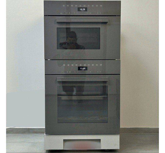 Комплект духова шафа DGC 7460 та парова з НВЧ DGM 7440 Graphite Gray