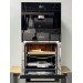 Комплект духова шафа H 7264 B та кавомашина CVA 7440 obsidian black