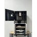 Комплект духова шафа H 7264 B та кавомашина CVA 7440 obsidian black