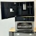 Комплект духова шафа з НВЧ H 7440 BM та кавомашина CVA 7445 CleanSteel