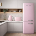 Комплект для кухні в рожевому кольорі від SMEG FAB 32 LPK 5 чайник, тостер