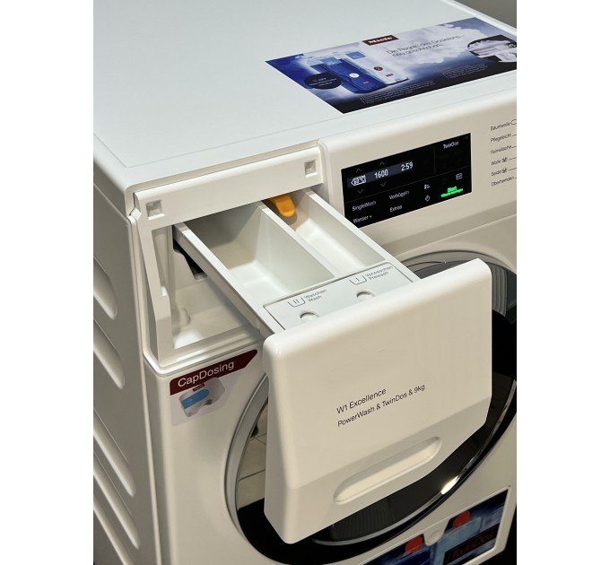 Комплект пральна та сушильна машина WEI 875 wps і TcJ 690 wp