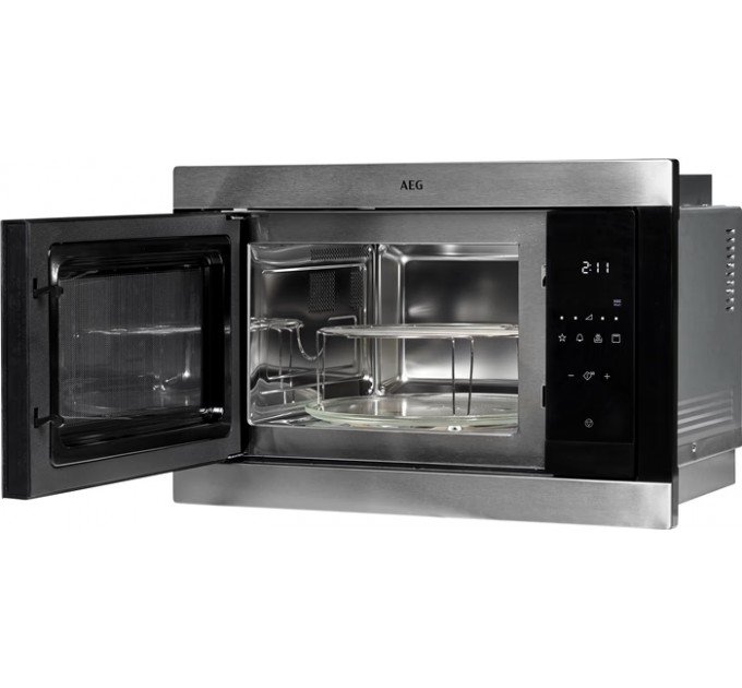 Мікрохвильова піч AEG MSB 2548 C-M Chrome