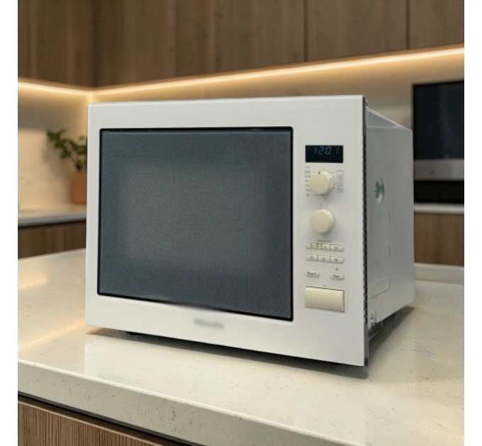 Мікрохвильова піч M 6022 Diamond White