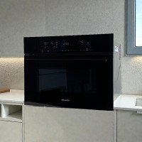 Мікрохвильова піч БУ M 6160 Obsidian Black