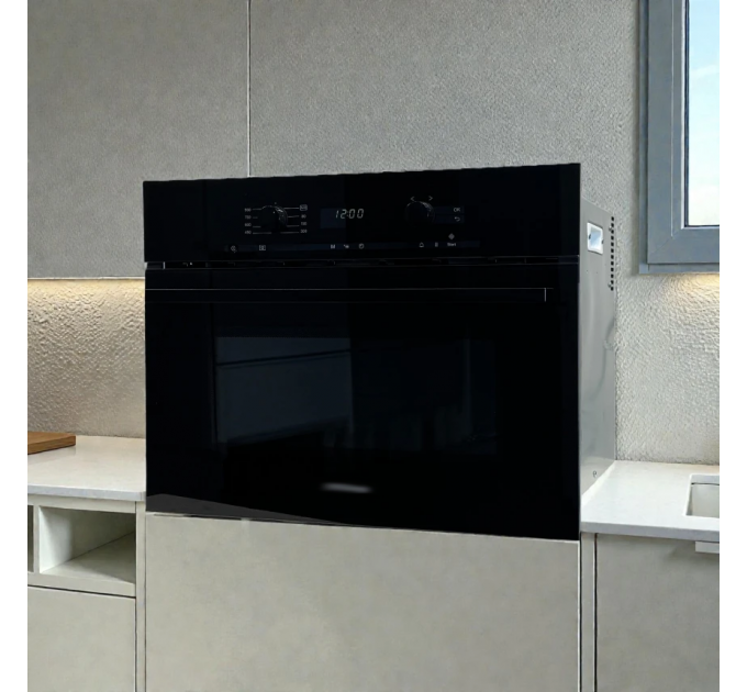 Мікрохвильова піч M 6160 Obsidian Black