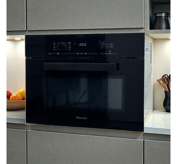 Мікрохвильова піч M 6260 Obsidian Black