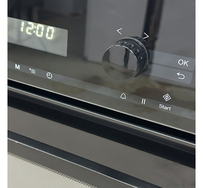 Мікрохвильова піч M 6262 Obsidian Black