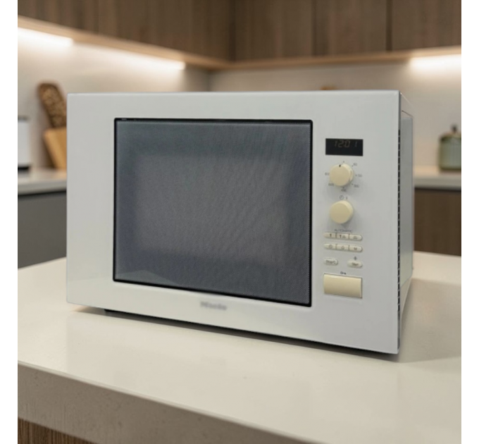 Мікрохвильова піч  M 8160-2 Diamond White