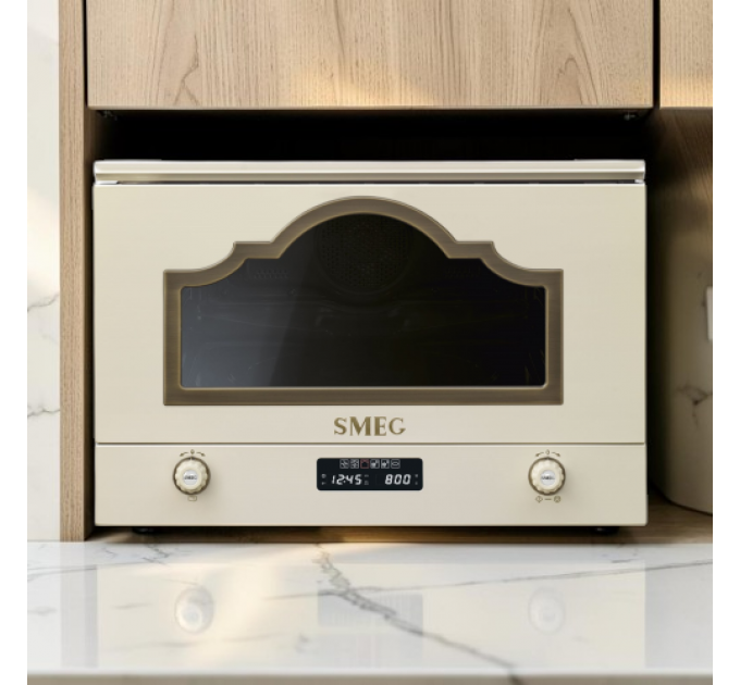 Вбудована мікрохвильова піч Smeg MP 722 PO 