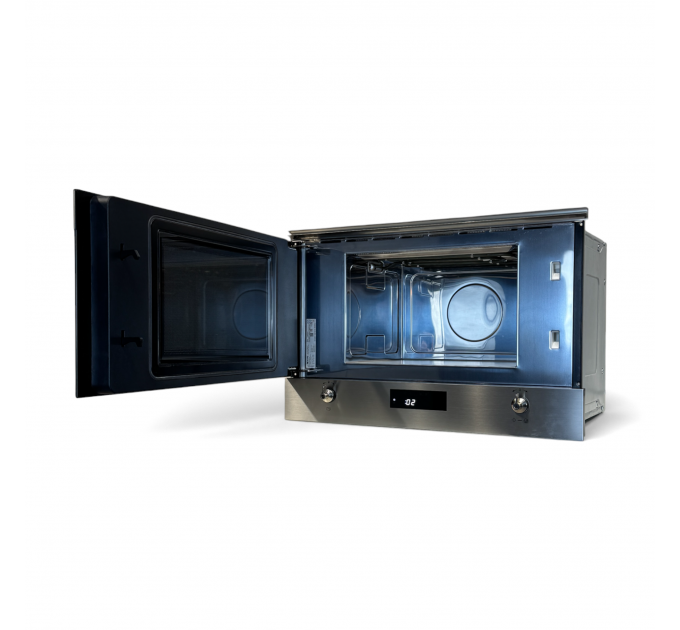 Вбудована мікрохвильова піч Smeg MP 322 X1