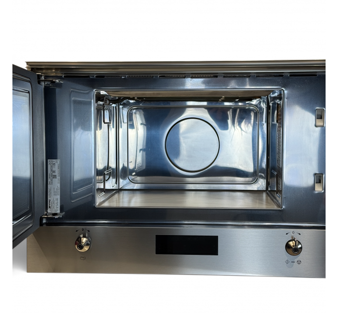 Вбудована мікрохвильова піч Smeg MP 322 X1