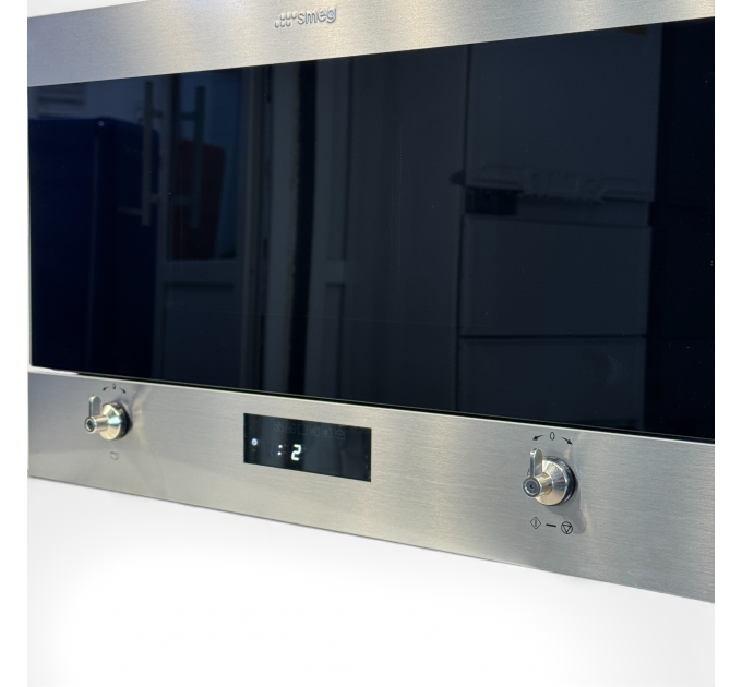 Вбудована мікрохвильова піч Smeg MP 322 X1