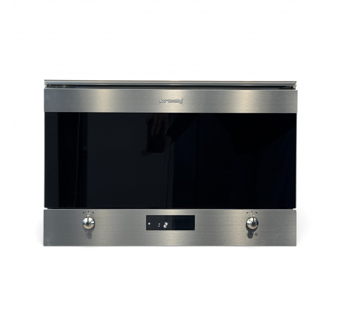 Вбудована мікрохвильова піч Smeg MP 322 X1