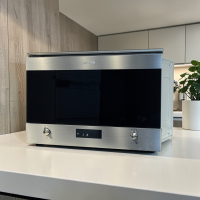 Вбудована мікрохвильова піч Smeg MP 322 X1