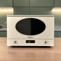 Мікрохвильова піч БУ Smeg MP 822 PO