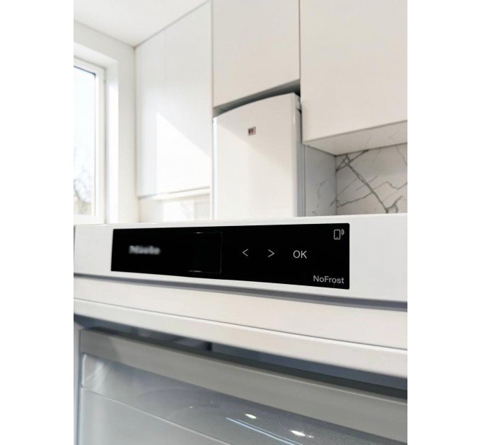 Морозильна камера FNS 4782 D Obsidian black Matt