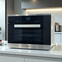 Комбінована парова шафа з духовою БУ DGC 6500 CleanSteel