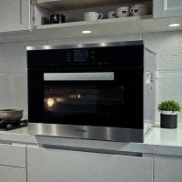 Комбінована парова шафа з духовою БУ DGC 6600 CleanSteel