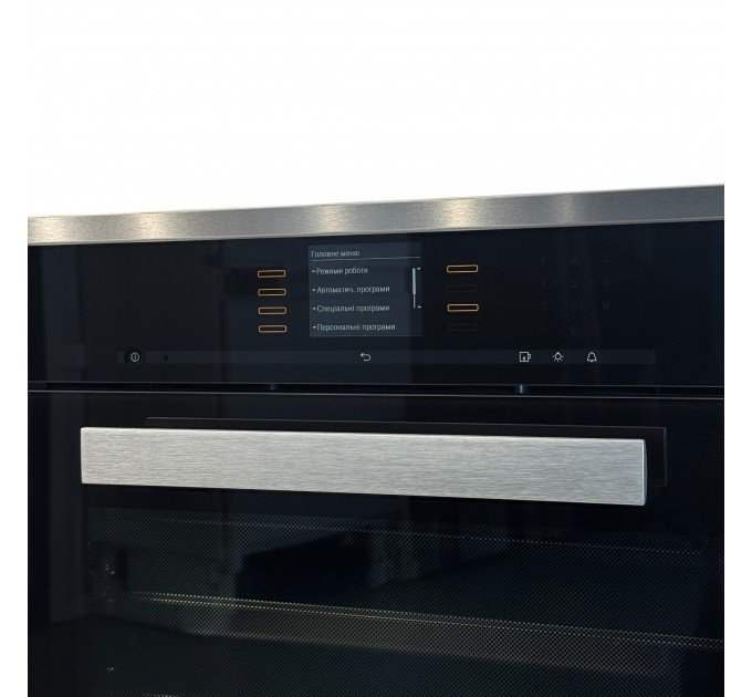 Комбінована парова шафа з духовою DGC 6600 CleanSteel