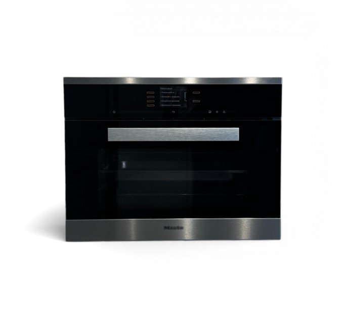 Комбінована парова шафа з духовою DGC 6600 CleanSteel