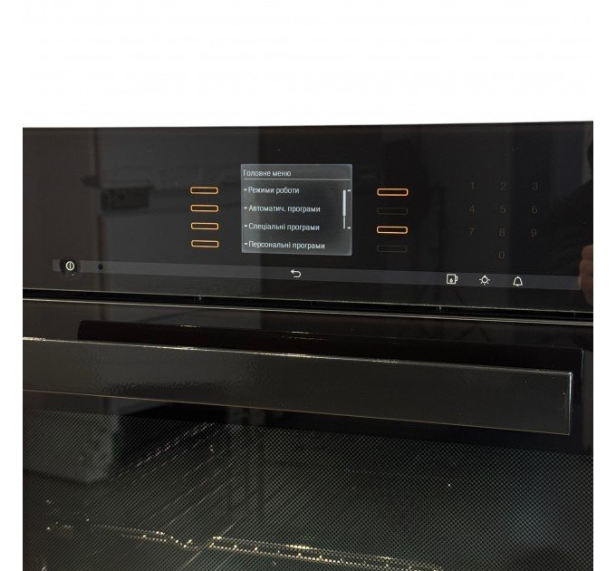 Комбінована парова шафа з духовою DGC 6660