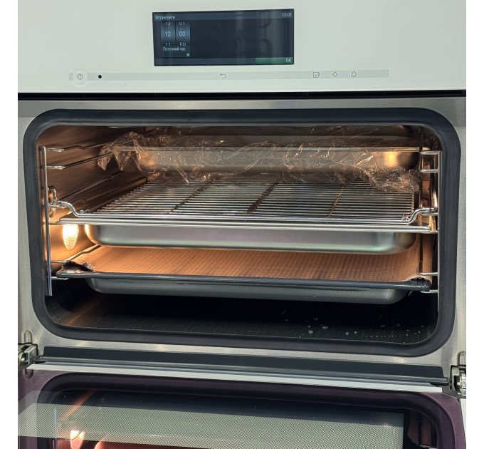 Комбінована парова шафа з духовою DGC 6800 Білий