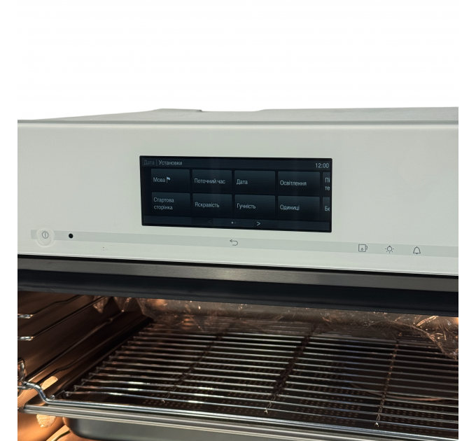 Комбінована парова шафа з духовою DGC 6800 Білий