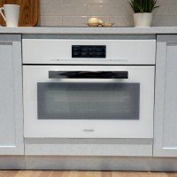 Комбінована парова шафа з духовою БУ DGC 6800 diamond white