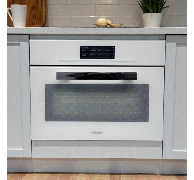 Комбінована парова шафа з духовою DGC 6800 Білий