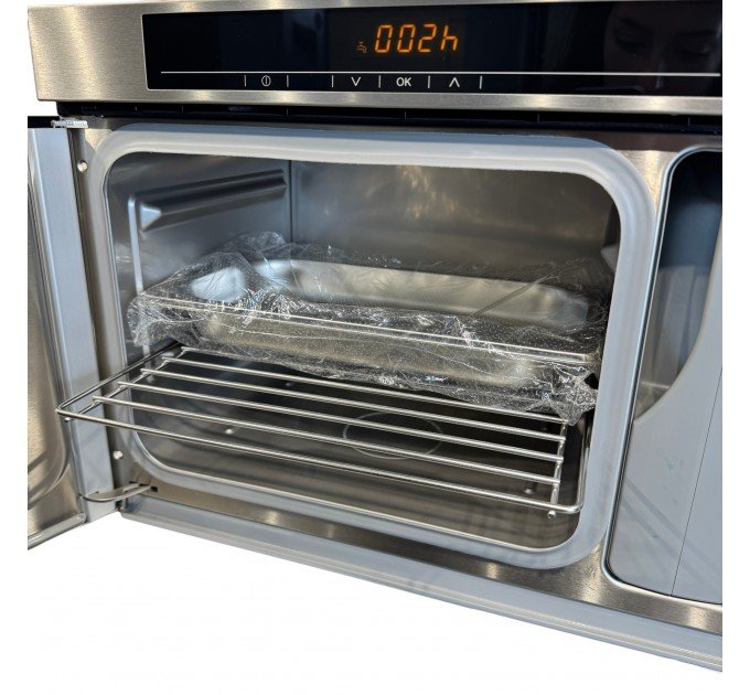 Комбінована парова шафа з духовою DGC 6805 CleanSteel