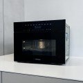 Комбінована парова шафа з духовою DGC 7440 X obsidian black