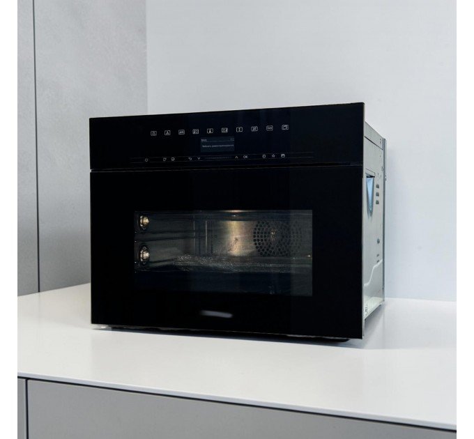 Комбінована парова шафа з духовою DGC 7440 X obsidian black