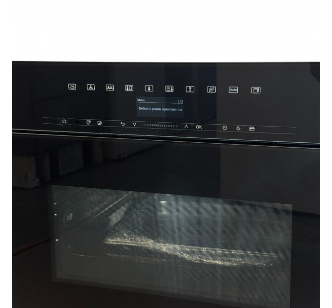 Комбінована парова шафа з духовою DGC 7440 X obsidian black
