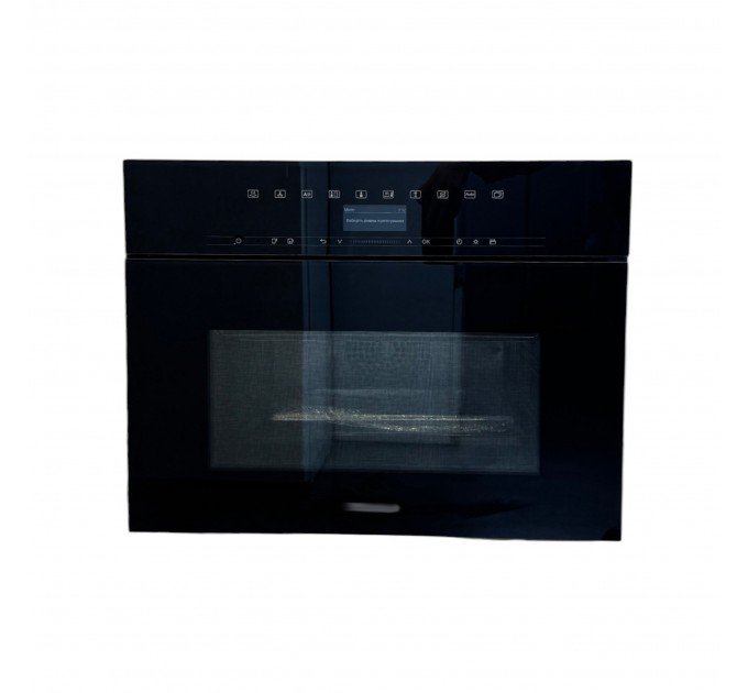 Комбінована парова шафа з духовою DGC 7440 X obsidian black