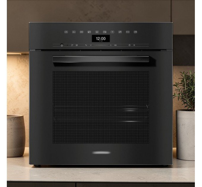 Комбінована парова шафа з духовою DGC 7460 HC Pro Obsidian Black