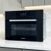 Комбінована парова шафа з духовою DGC 7640 obsidian black