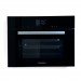 Комбінована парова шафа з духовою DGC 7640 obsidian black