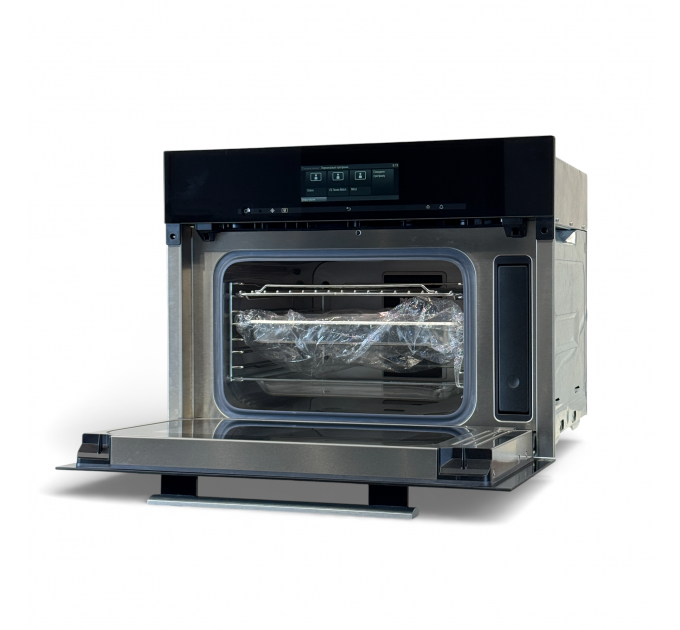 Комбінована парова шафа з функцією НВЧ DGM 6800 CleanSteel