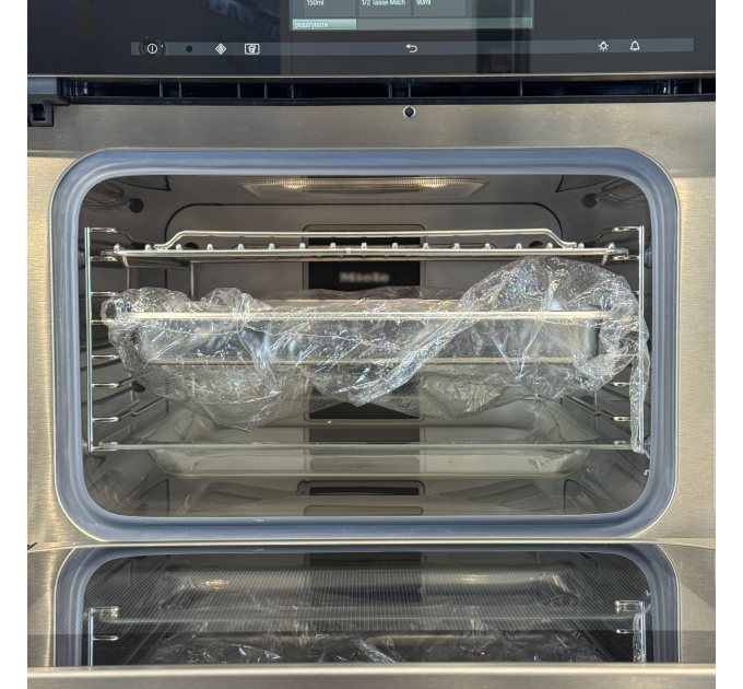 Комбінована парова шафа з функцією НВЧ DGM 6800 CleanSteel